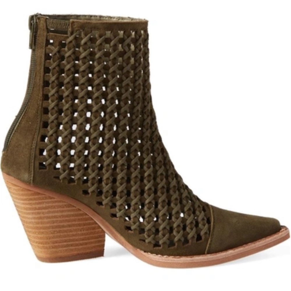 Jeffrey Campbell Oakwood Suede Bootie - Picture 2 of 15